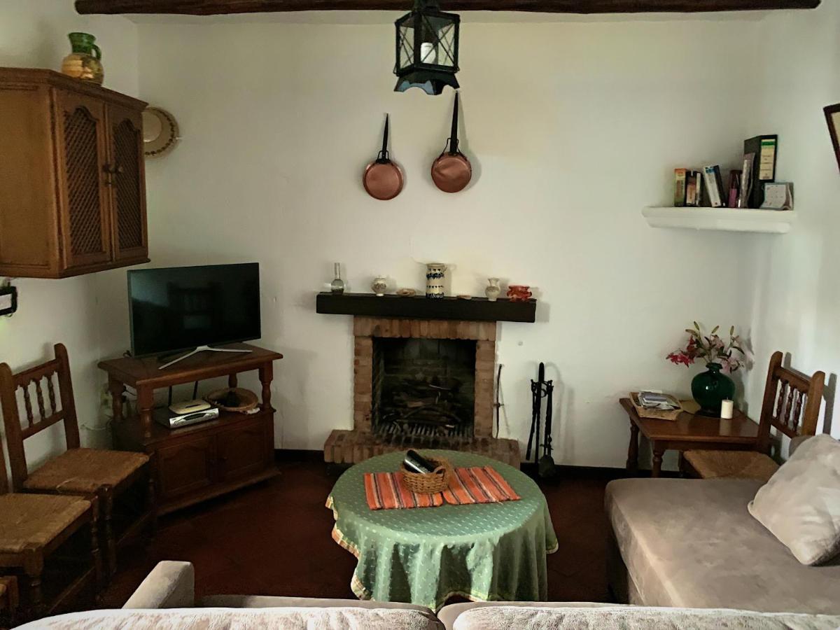 Willa Vivelorural Casa Y Piscina En Zahara De La Sierra Zewnętrze zdjęcie