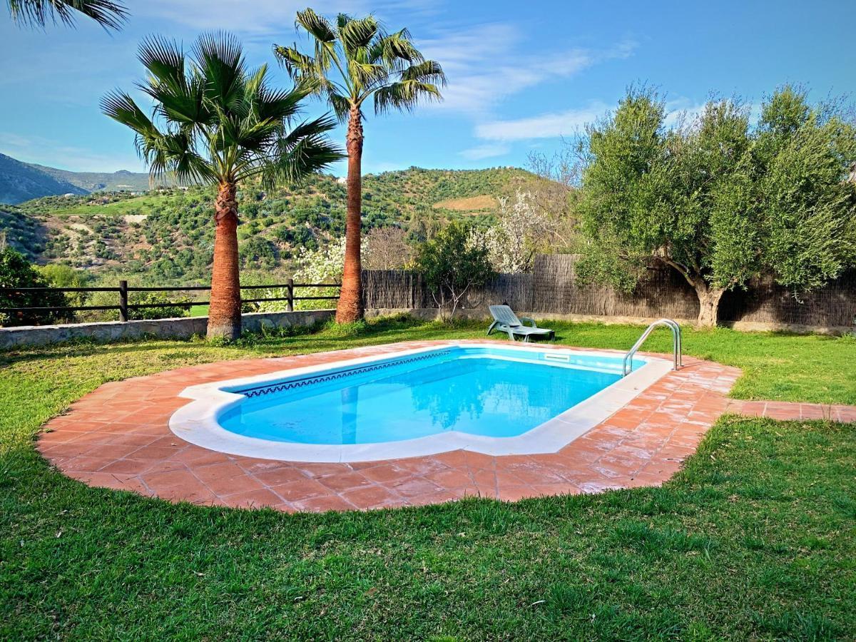 Willa Vivelorural Casa Y Piscina En Zahara De La Sierra Zewnętrze zdjęcie