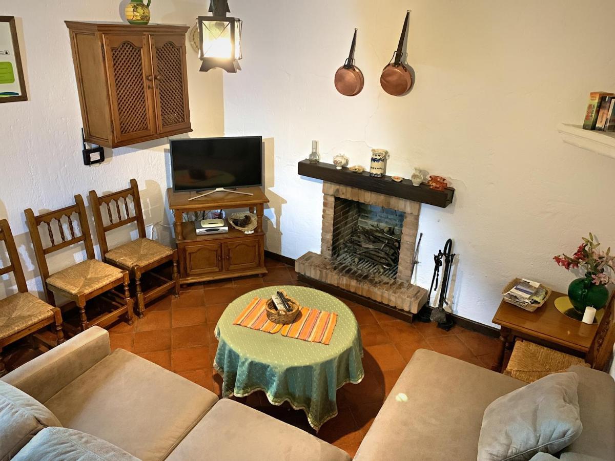 Willa Vivelorural Casa Y Piscina En Zahara De La Sierra Zewnętrze zdjęcie