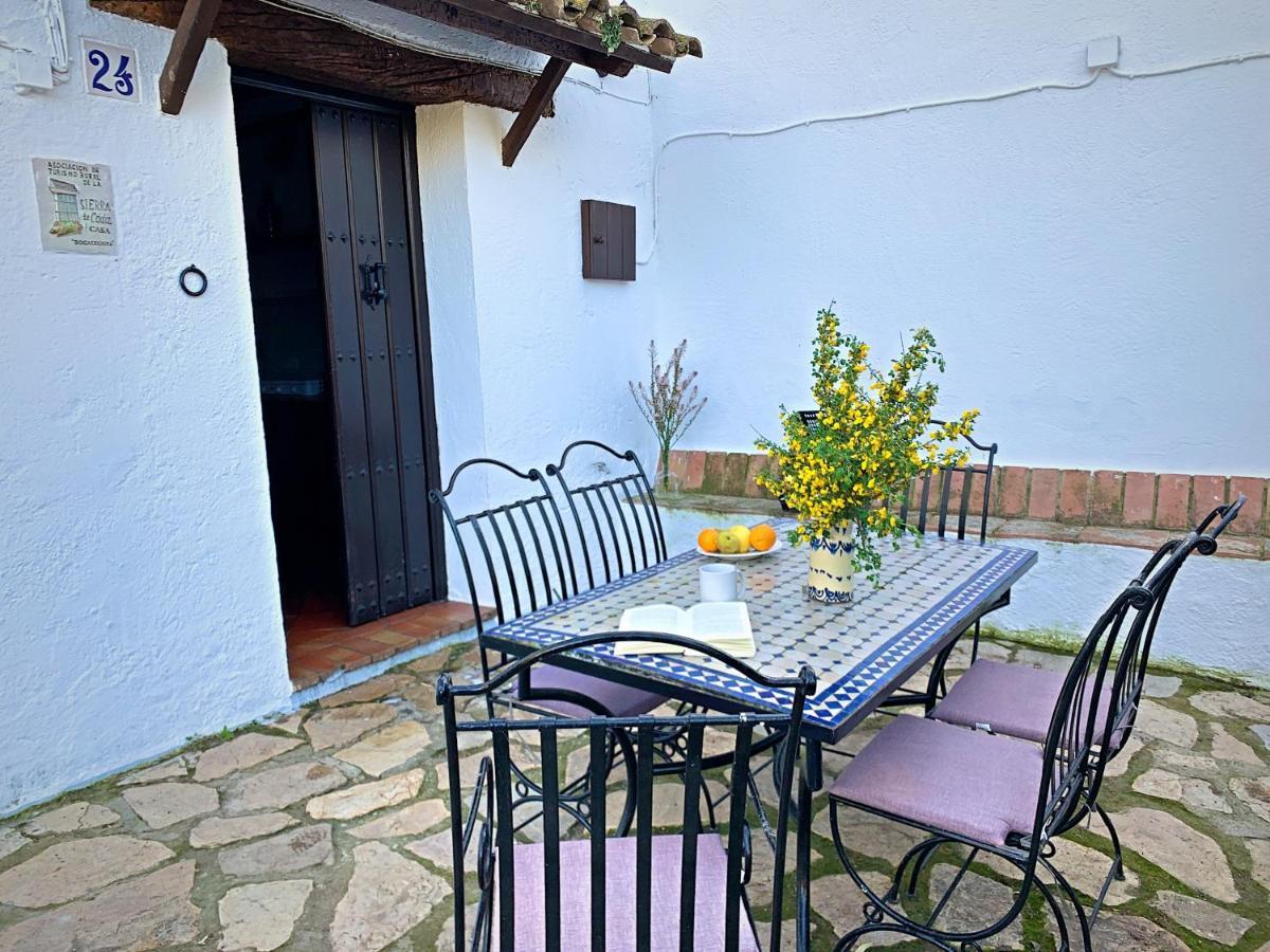 Willa Vivelorural Casa Y Piscina En Zahara De La Sierra Zewnętrze zdjęcie