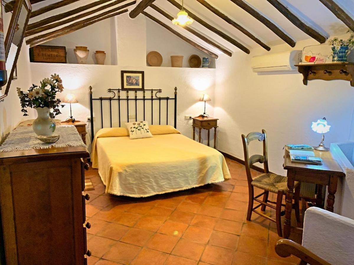Willa Vivelorural Casa Y Piscina En Zahara De La Sierra Zewnętrze zdjęcie