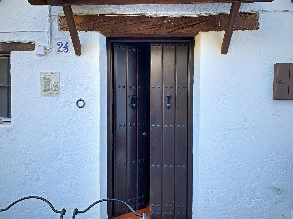 Willa Vivelorural Casa Y Piscina En Zahara De La Sierra Zewnętrze zdjęcie