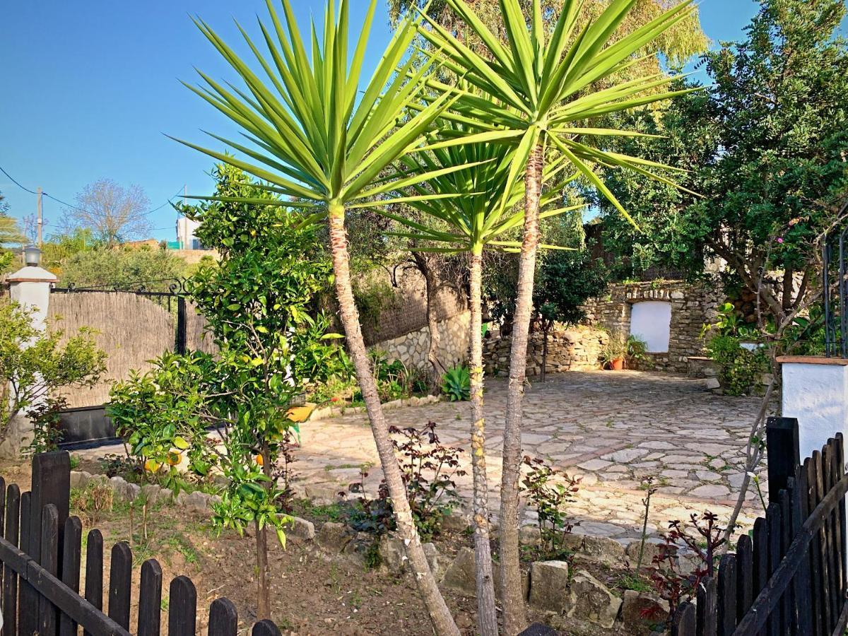 Willa Vivelorural Casa Y Piscina En Zahara De La Sierra Zewnętrze zdjęcie
