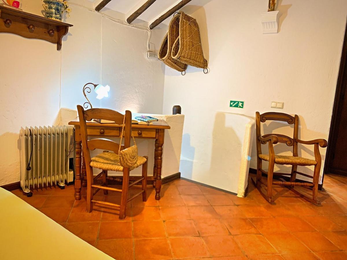 Willa Vivelorural Casa Y Piscina En Zahara De La Sierra Zewnętrze zdjęcie