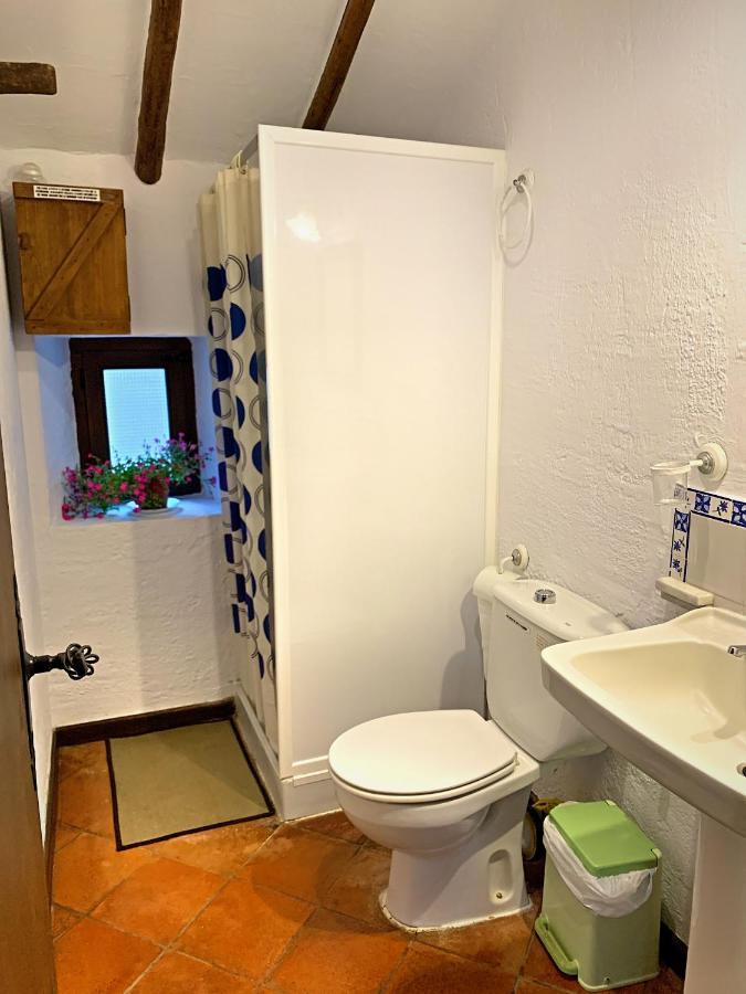 Willa Vivelorural Casa Y Piscina En Zahara De La Sierra Zewnętrze zdjęcie