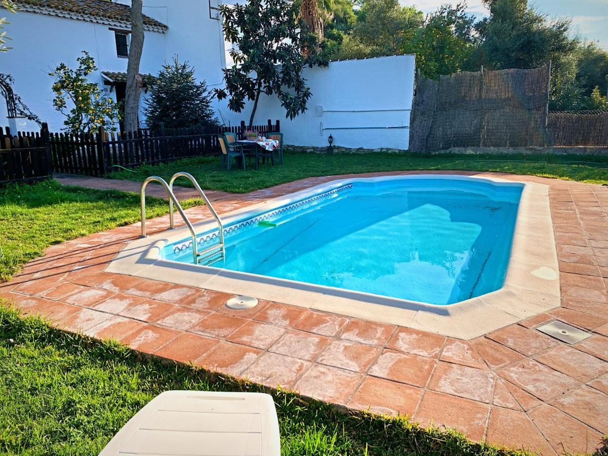 Willa Vivelorural Casa Y Piscina En Zahara De La Sierra Zewnętrze zdjęcie